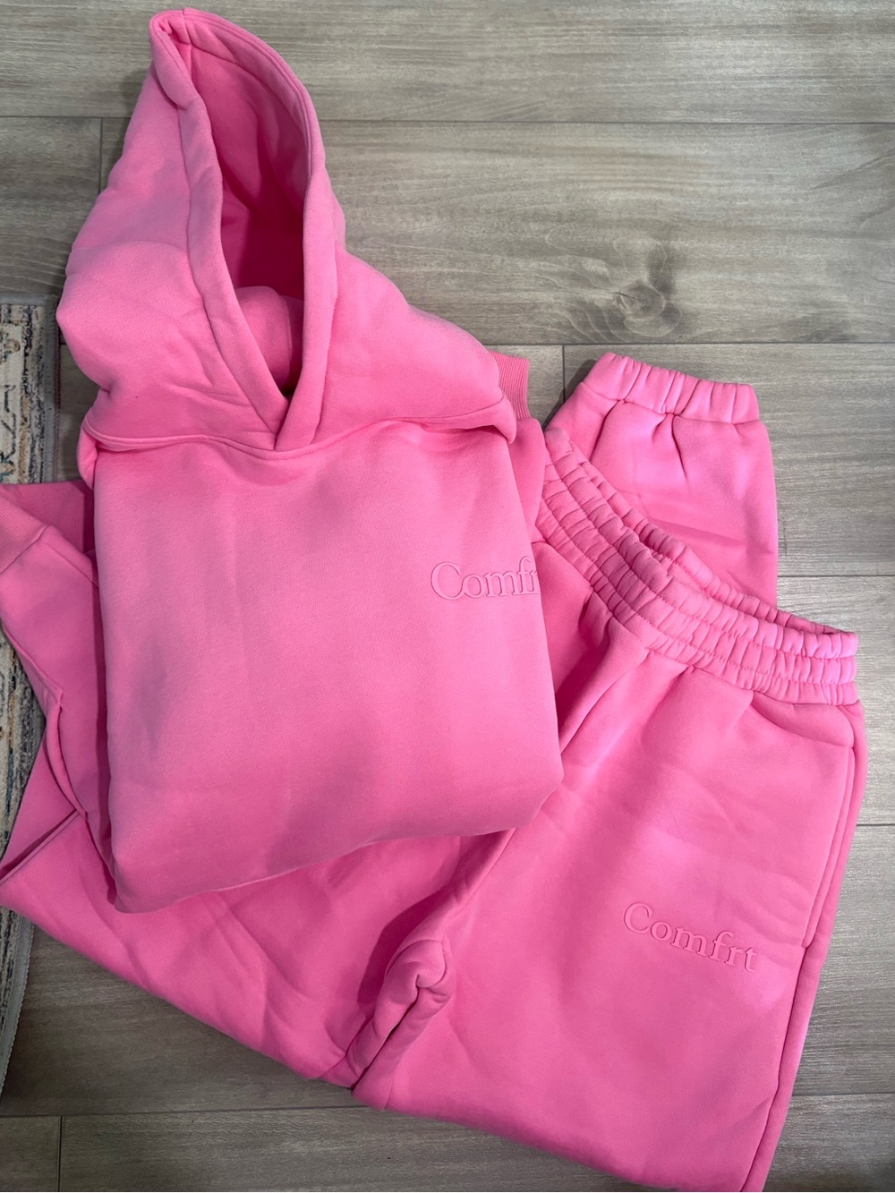 NWT Cmfrt Minimalist Hoodie & Sweatpants - Picture 4 of 5
